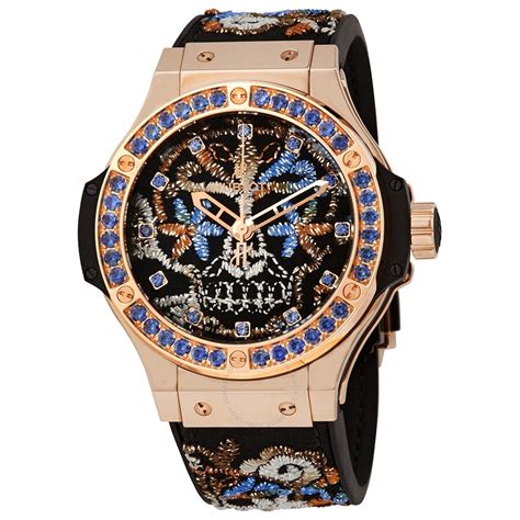 hublot geneve skull|Hublot big bang watch.